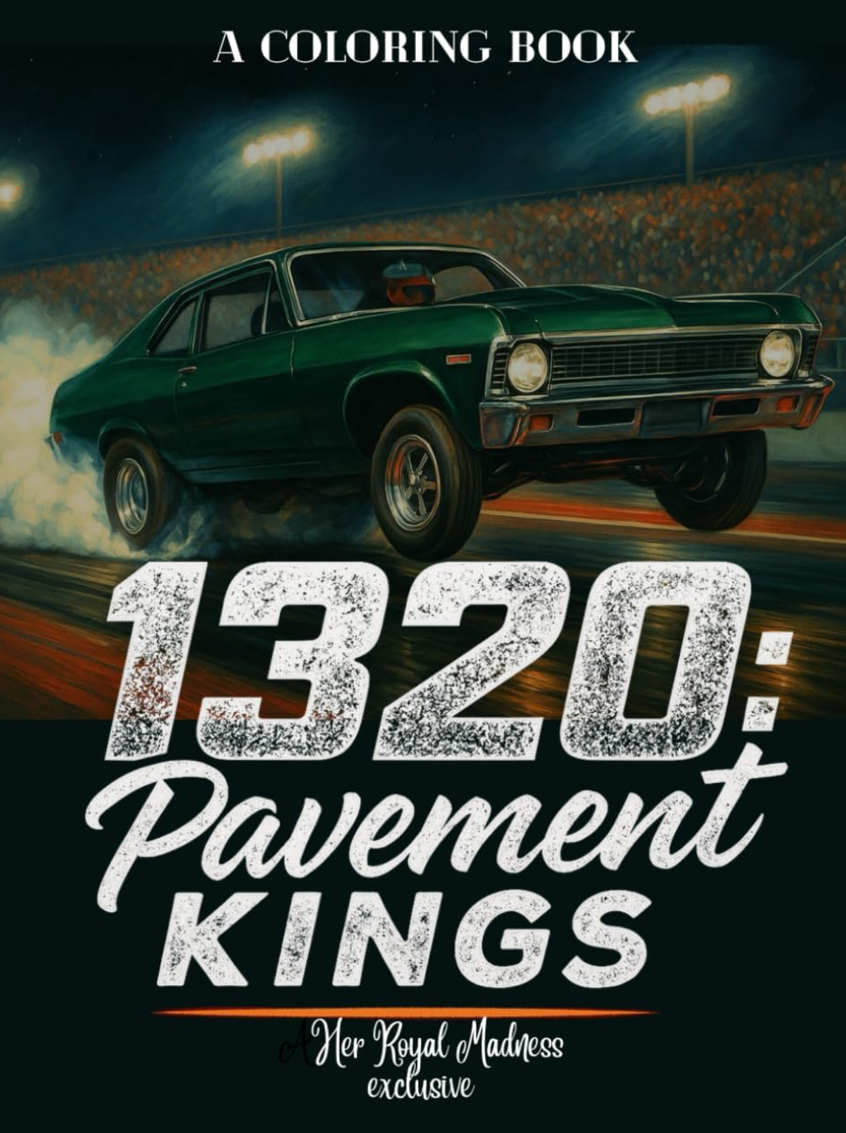 1320 Pavement Kings Coloring Book