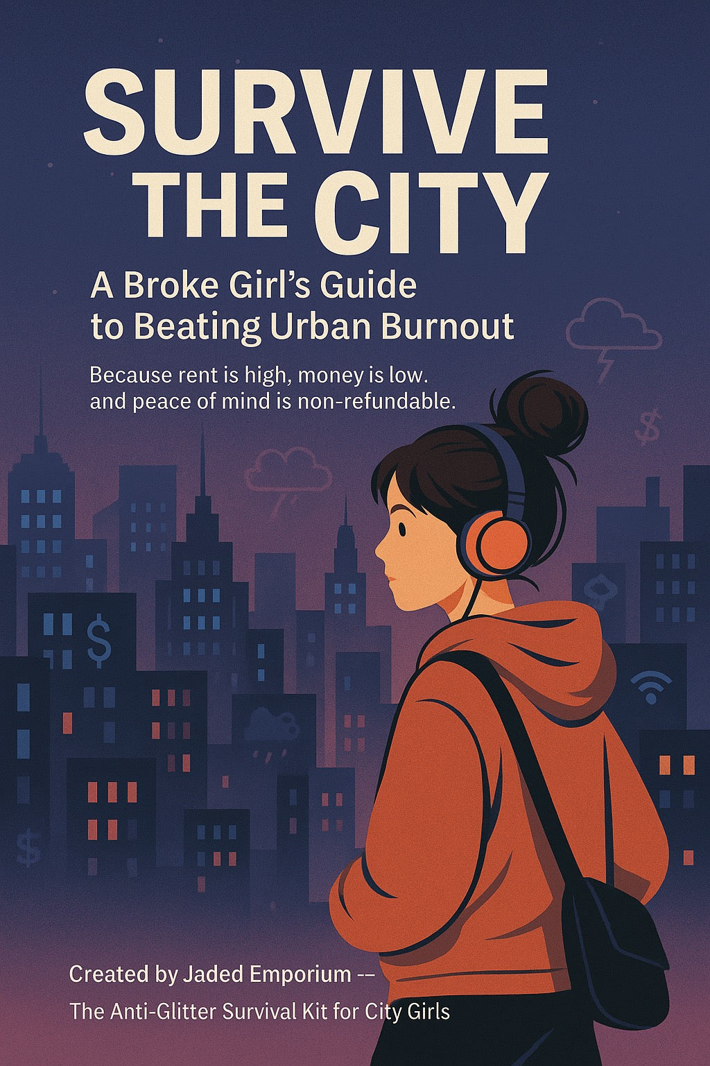 Überlebe die Stadt: Urbaner Burnout-Survival-Guide für arme Millennials & Budget-Babes