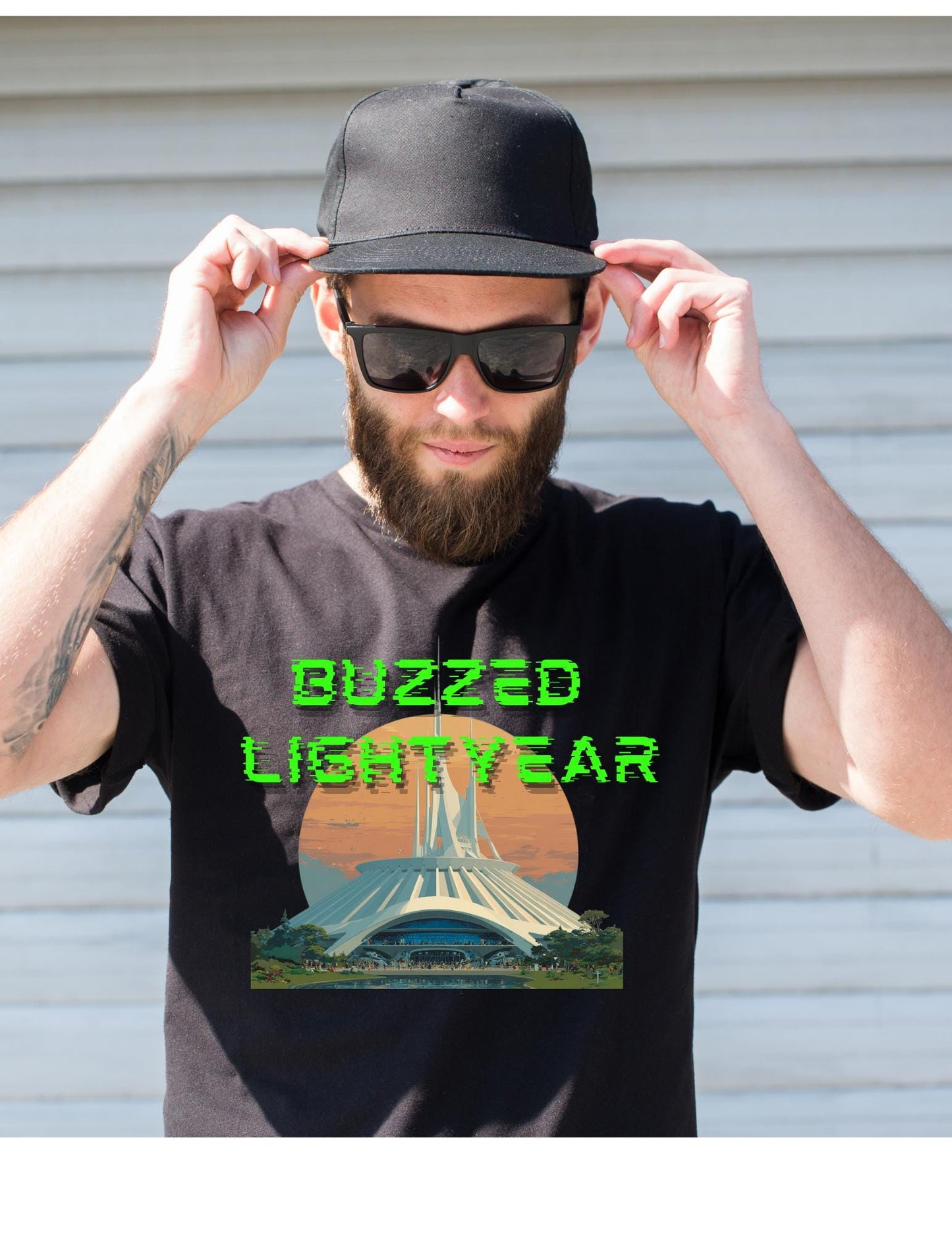 Lustiges Disney Shirt SVG Buzzed Lightyear Cricut & Silhouette digitale Datei, Disney Urlaub DIY Shirt