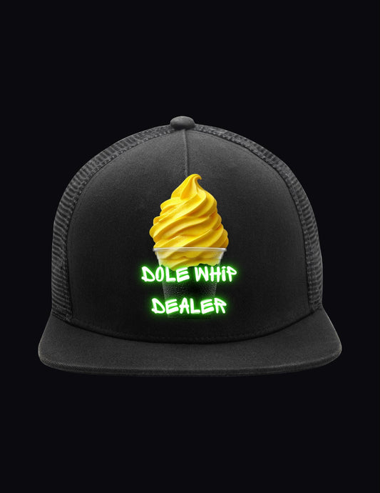 Von Disney inspiriertes SVG Dole Whip Dealer Cricut & Silhouette Digitaldatei, Disney Urlaub DIY Shirt