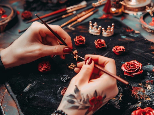 Mystery Earring Bag: Handmade Gothic Boho Surprise Jewelry Gift