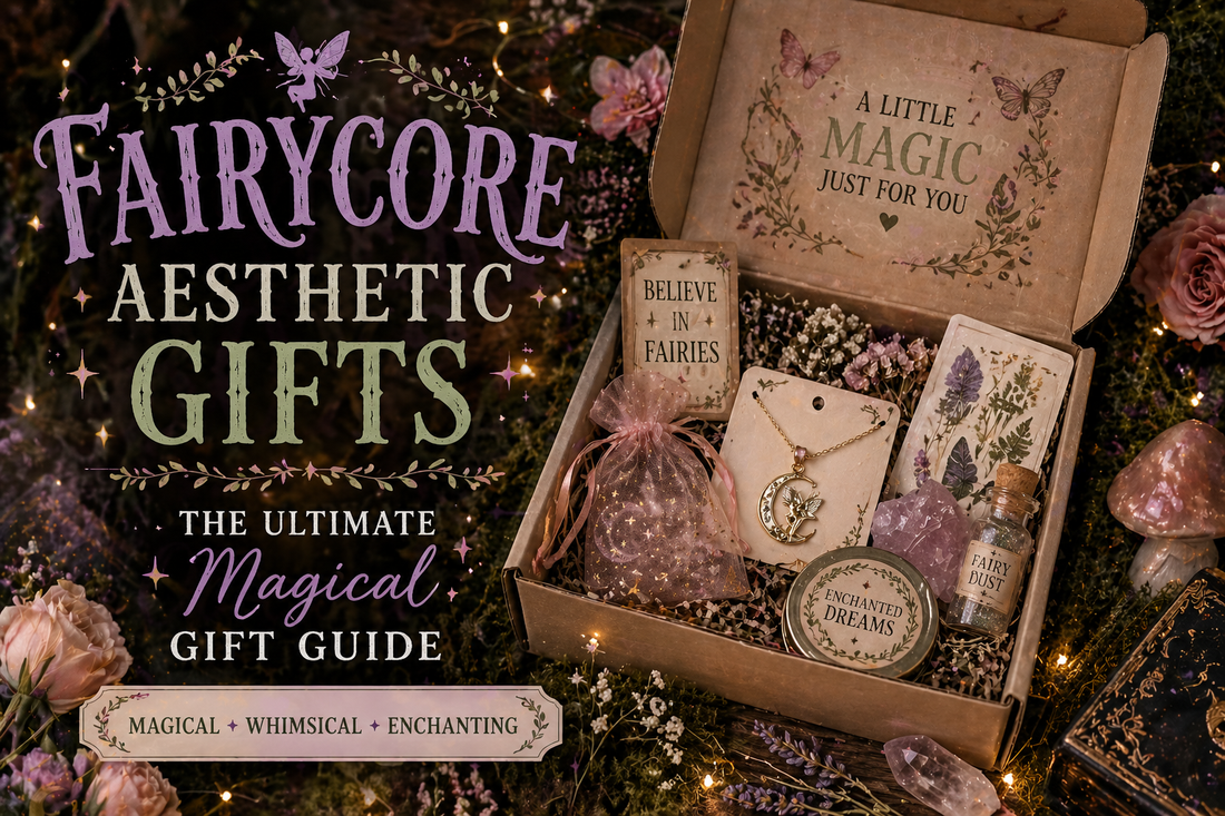 Fairycore Aesthetic Gifts (Magical Gift Guide for Fantasy Lovers)