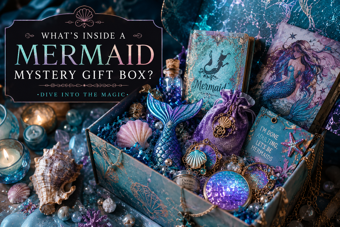 What’s Inside a Mermaid Mystery Gift Box? Dive Into the Ocean-Themed Surprise