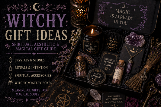 Witchy Gift Ideas (Spiritual, Aesthetic & Magical Gift Guide)