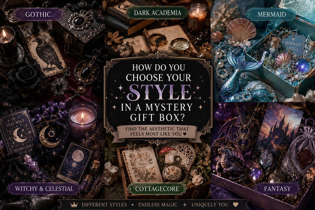 How Do You Choose Your Style in a Mystery Gift Box? A Guide to Finding Your Perfect Aesthetic