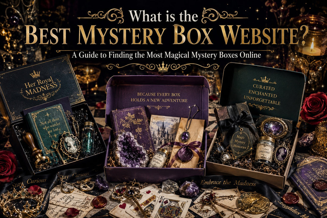What Is the Best Mystery Box Website? A Buyer's Guide to Finding Quality Mystery Boxes