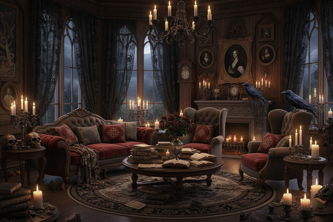 Why Gothic Decor Feels So Comforting: The Psychology Behind Dark Aesthetics