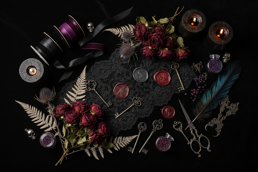 How Do I Start a Gothic Craft Collection? A Beginner’s Guide to Beautiful Chaos