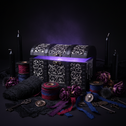 What’s Inside a Gothic Craft Box?