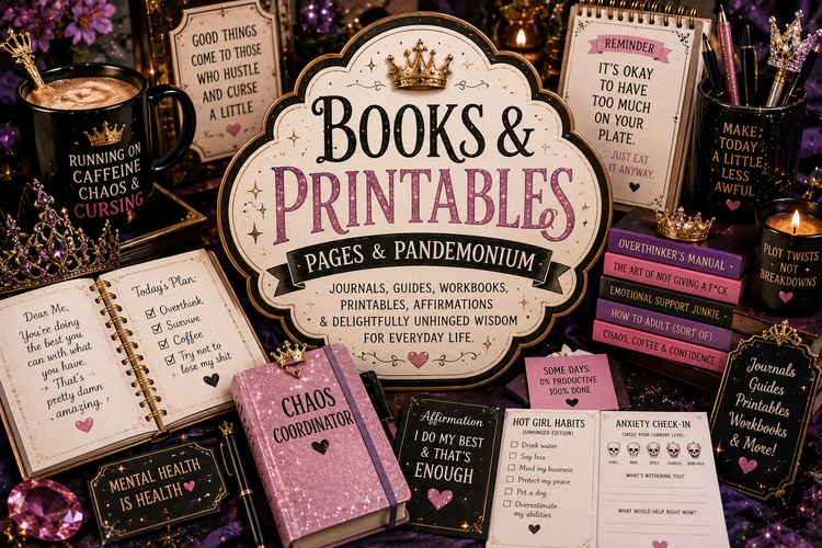 BOOKS & PRINTABLES