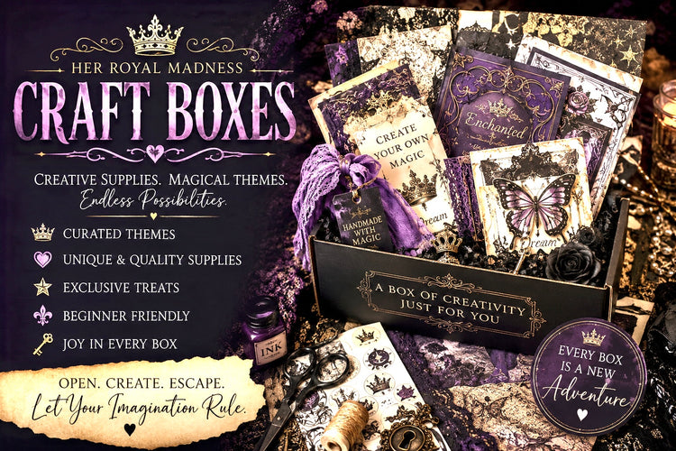 CRAFT BOXES