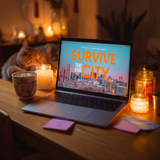Überlebe die Stadt: Urbaner Burnout-Survival-Guide für arme Millennials & Budget-Babes