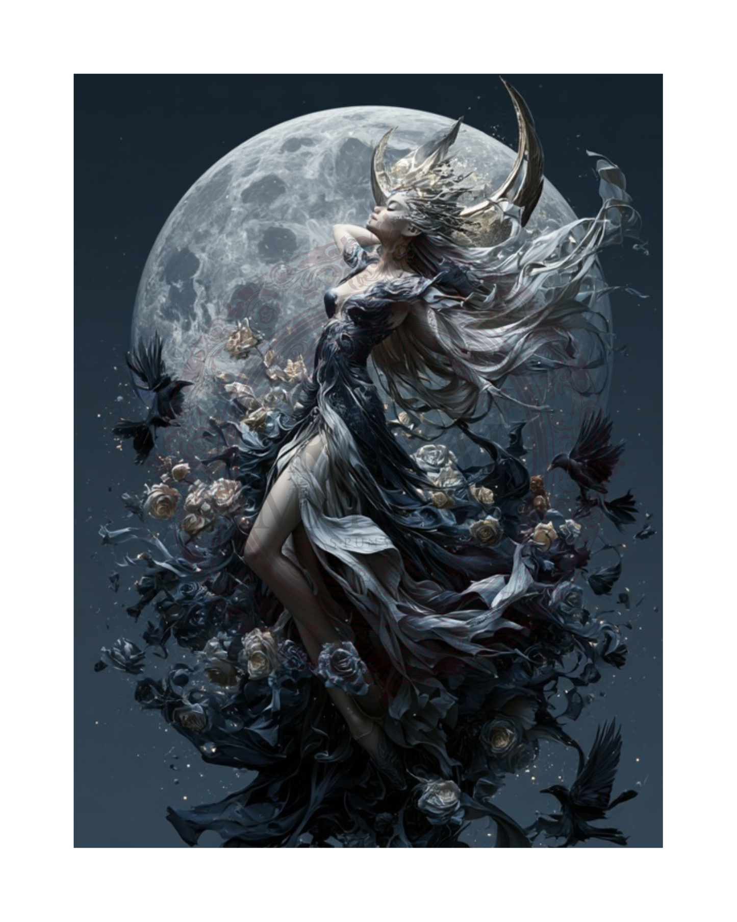 The Mad Queen’s Gallery Collection™ – Royal Collection (Set of 4 Gothic Fantasy Art Prints)