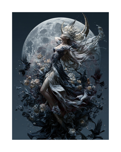 The Mad Queen’s Gallery Collection™ – Royal Collection (Set of 4 Gothic Fantasy Art Prints)
