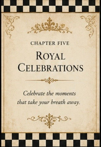 The Royal Chronicle™: The Story of My Kingdom | Heirloom Memory Book