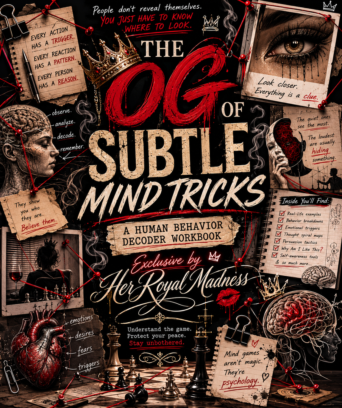 The OG of Subtle Mind Tricks™ | Human Behavior & Psychology Workbook