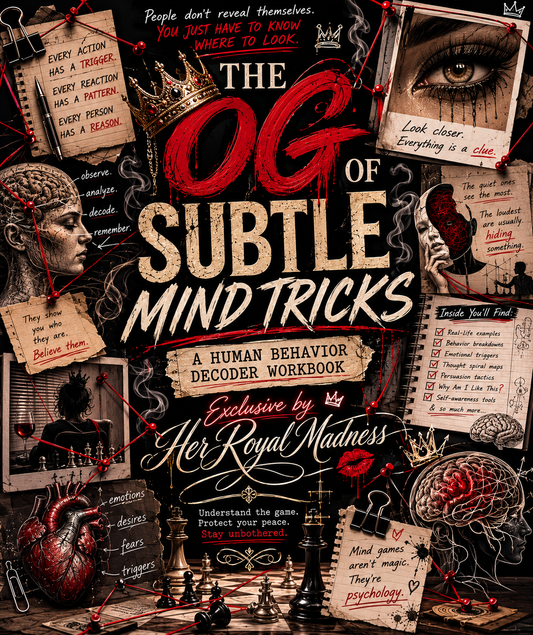 The OG of Subtle Mind Tricks™ | Human Behavior & Psychology Workbook