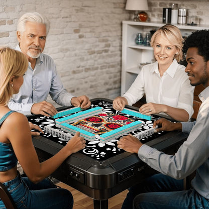 Sugar Skull Mahjong Mat