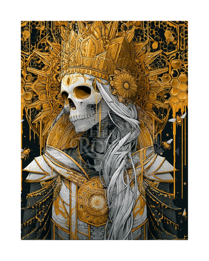 The Mad Queen’s Gallery Collection™ – Honey and Bones Collection (Set of 4 Gothic Fantasy Art Prints)