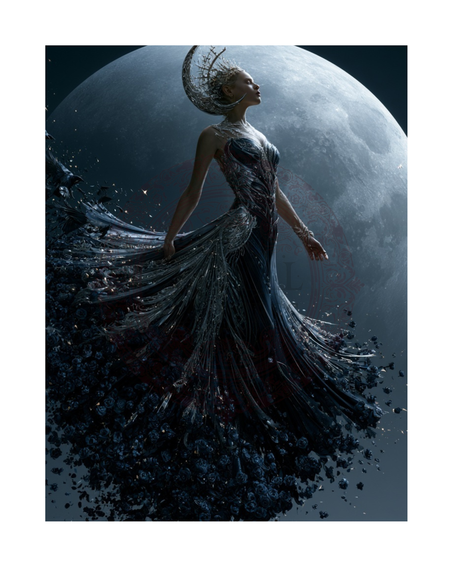 The Mad Queen’s Gallery Collection™ – Royal Collection (Set of 4 Gothic Fantasy Art Prints)