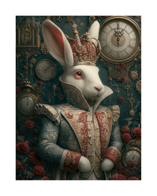 The Mad Queen’s Gallery Collection™ – Wonderland Collection (Set of 4 Gothic Fantasy Art Prints)