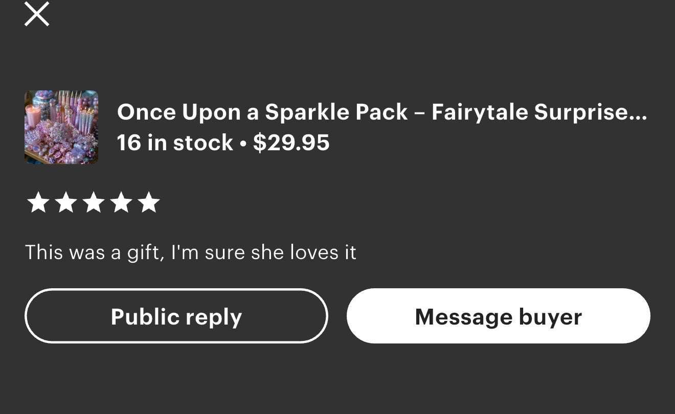 Once Upon a Sparkle Pack Märchen-Geschenkset mit Überraschungen, Charms, Schmuck, Stickern, Stiften, Kristallen, Kerzen und magischem Zubehör