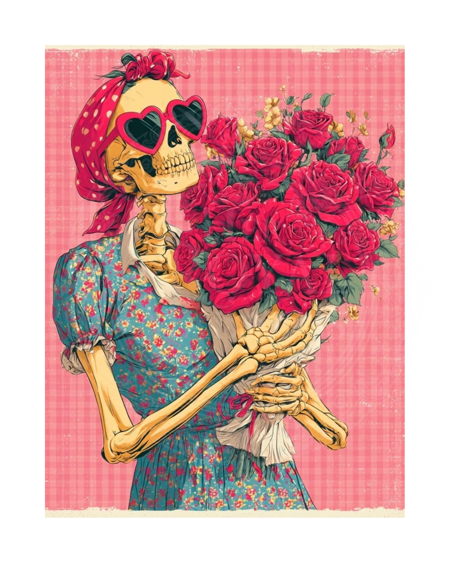 The Mad Queen’s Gallery Collection™ – Deadly Valentine Collection (Set of 4 Gothic Fantasy Art Prints)
