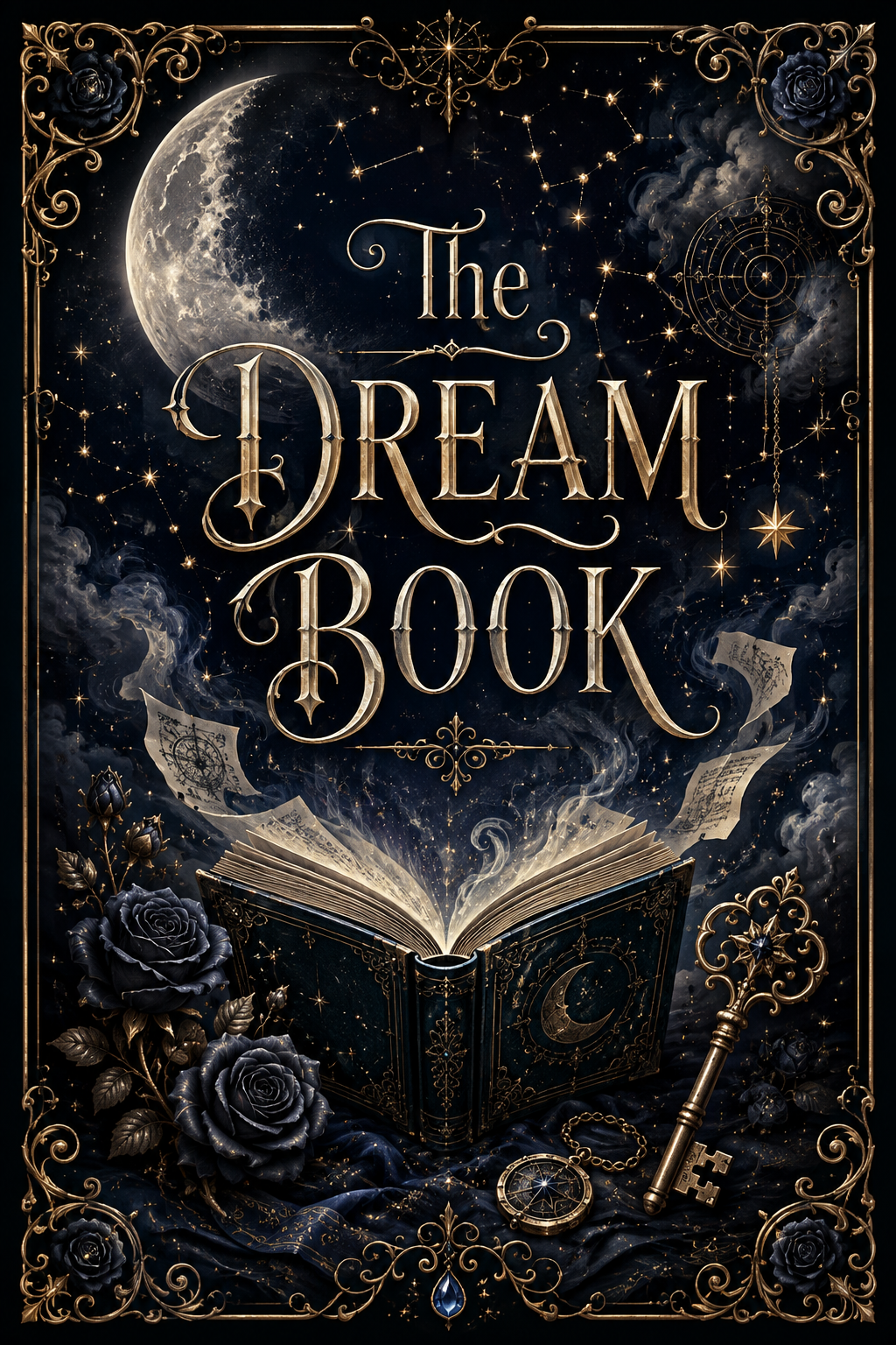 The Dream Book — A Dream Journal with a Symbol Dictionary