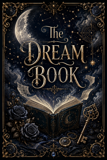 The Dream Book — A Dream Journal with a Symbol Dictionary