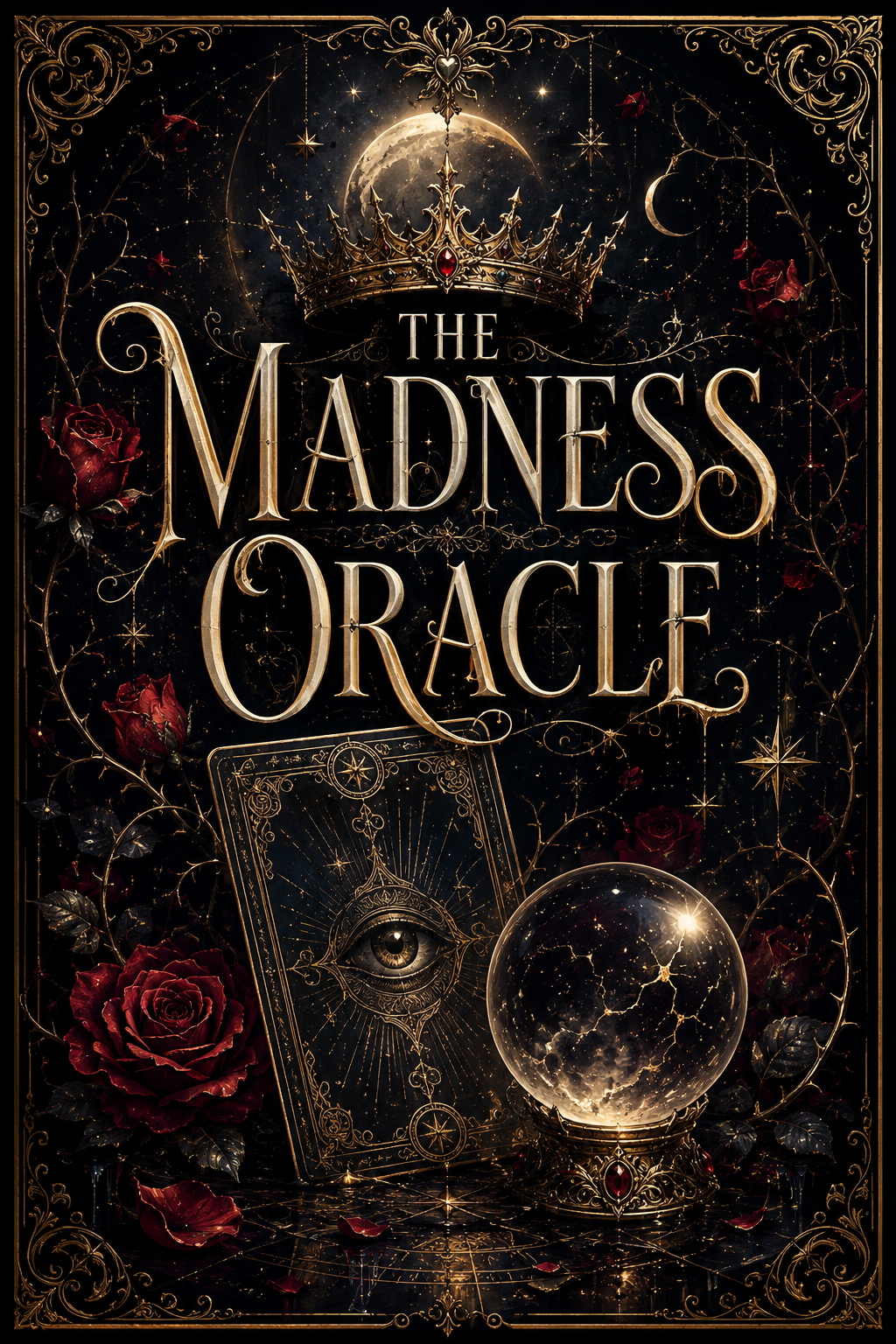 The Madness Oracle — A 44-Card Printable Deck