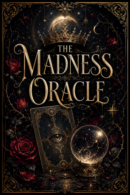 The Madness Oracle — A 44-Card Printable Deck