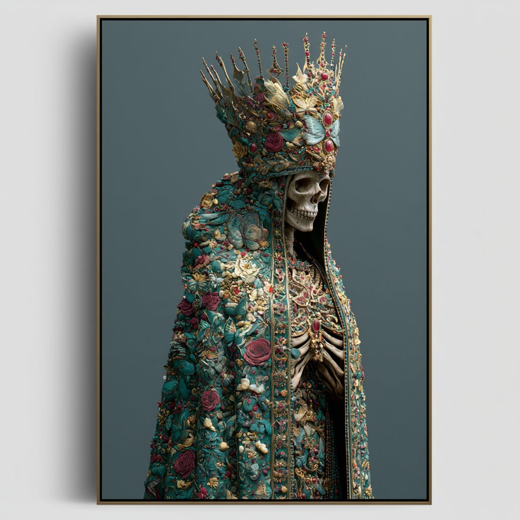 The Mad Queen’s Gallery Collection™ – Death Becomes Her Collection (Set of 4 Gothic Fantasy Art Prints)
