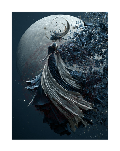 The Mad Queen’s Gallery Collection™ – Royal Collection (Set of 4 Gothic Fantasy Art Prints)