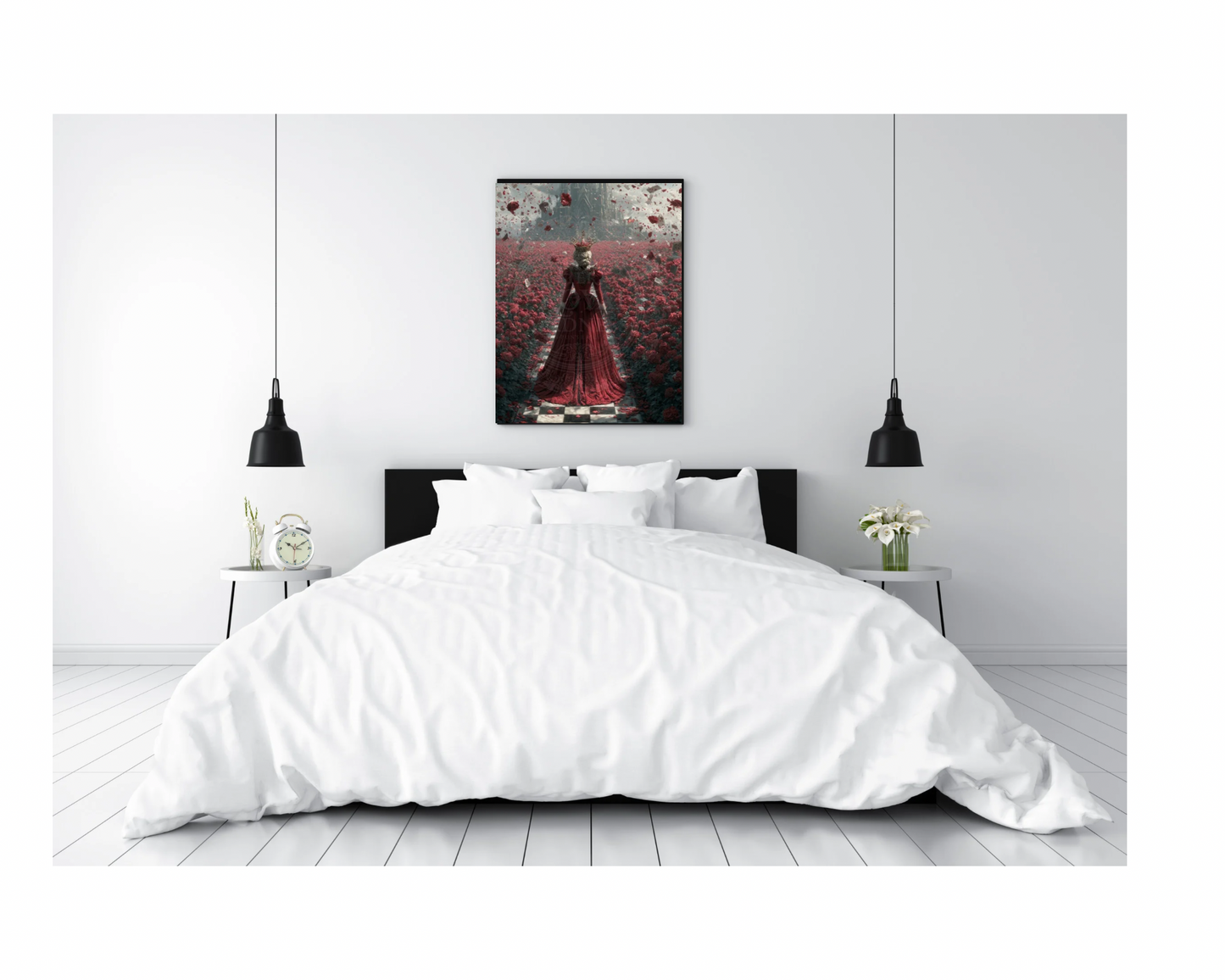 The Mad Queen’s Gallery Collection™ – Royal Collection (Set of 4 Gothic Fantasy Art Prints)