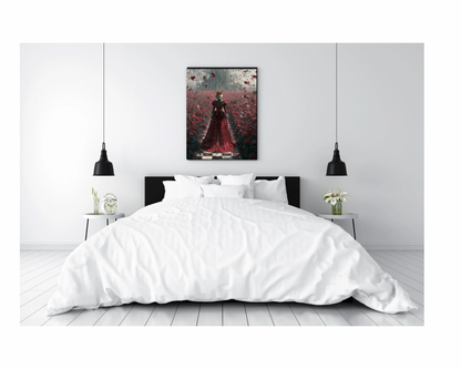 The Mad Queen’s Gallery Collection™ – Royal Collection (Set of 4 Gothic Fantasy Art Prints)