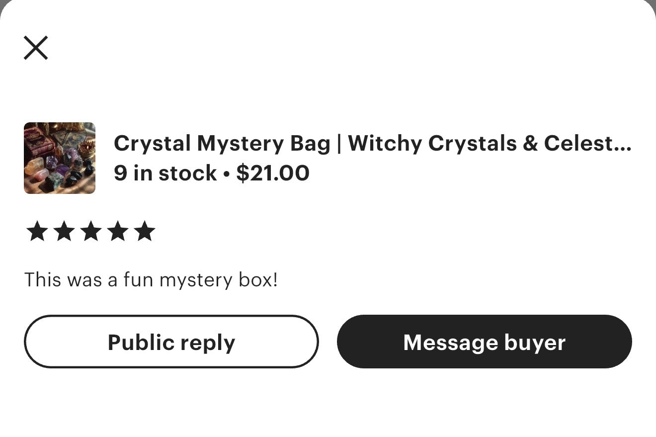 Crystal Mystery Teaser Bag | Winzige Steine | Hexentaschen-Kristalle | Kuratiertes Geschenk
