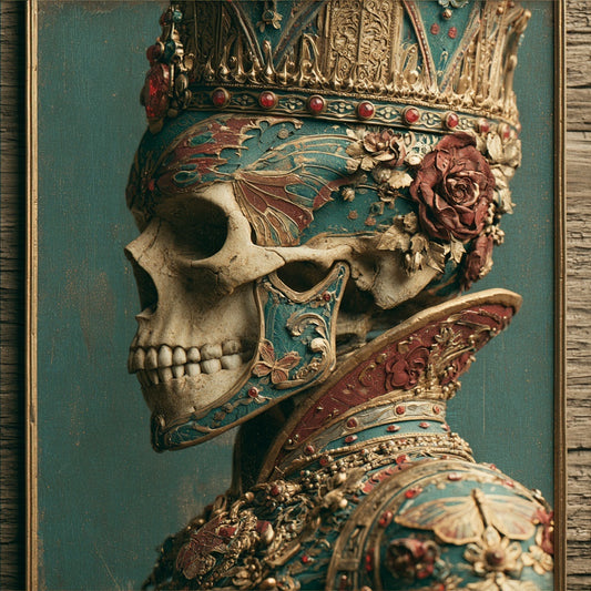 The Mad Queen’s Gallery Collection™ – Death Becomes Her Collection (Set of 4 Gothic Fantasy Art Prints)