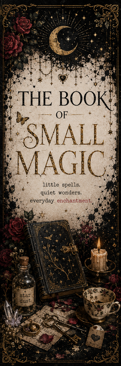 The Book of Small Magic — Folk Practice for Ordinary Days