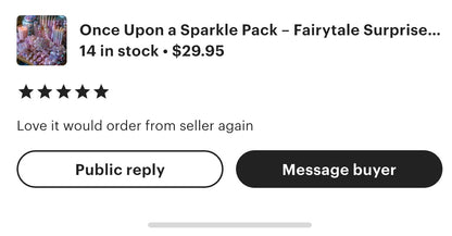 Once Upon a Sparkle Pack Märchen-Geschenkset mit Überraschungen, Charms, Schmuck, Stickern, Stiften, Kristallen, Kerzen und magischem Zubehör