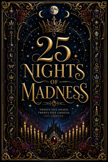 25 Nights of Madness — A Gothmas Countdown | Printable Advent Kit