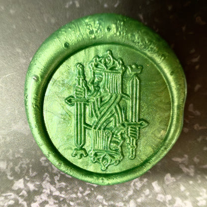 Mad Queen’s Wax Seal Collection™ | Gothic Wax Seals for Journals, Letters, Packaging & Dark Academia Decor
