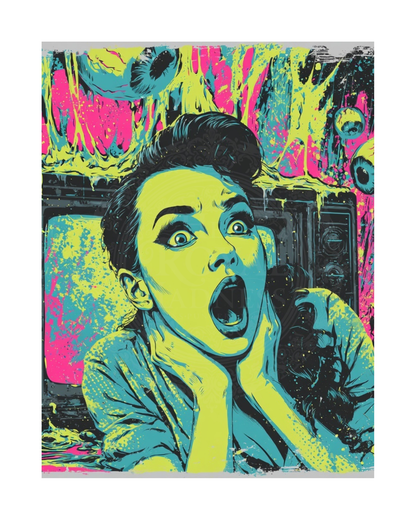 The Mad Queen’s Gallery Collection™ – Oh the Horror Collection (Set of 4 Gothic Fantasy Art Prints)