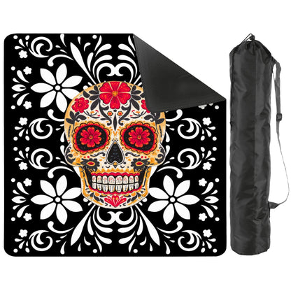 Sugar Skull Mahjong Mat
