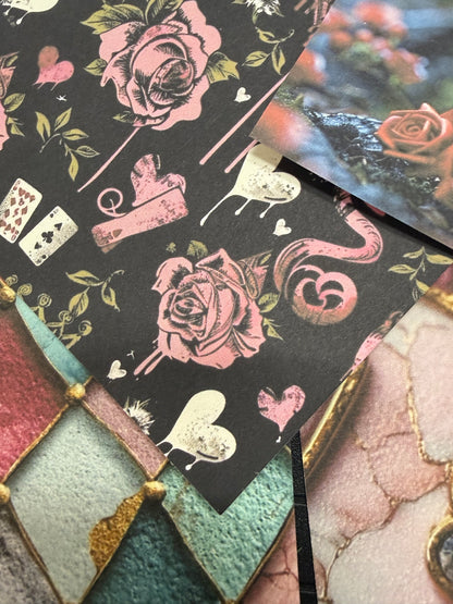 Misfit Mail Mini Mystery Pack | Random Leftover Stickers, Tags & Stationery Bits | Cheap Mystery Happy Mail Gift | Pen Pal Surprise