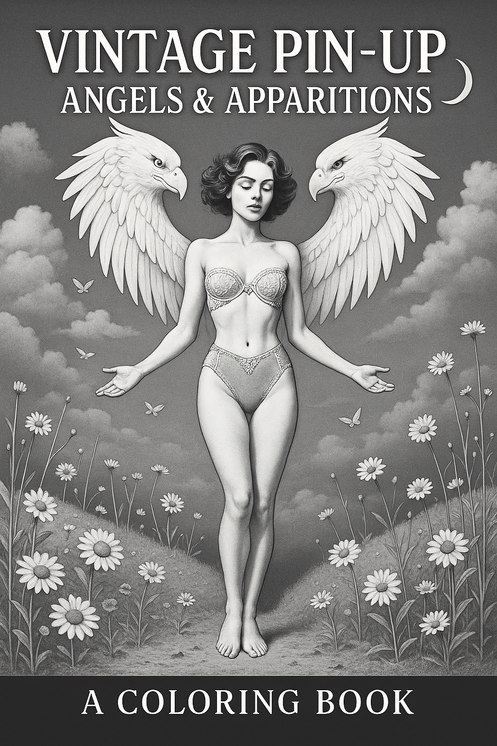 Vintage Pin Up: Engel & Erscheinungen