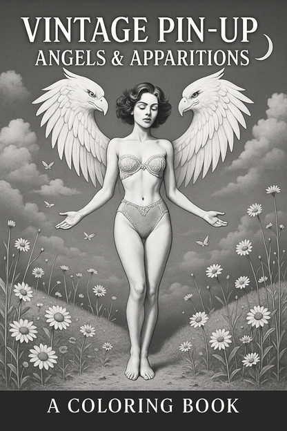 Vintage Pin Up: Engel & Erscheinungen