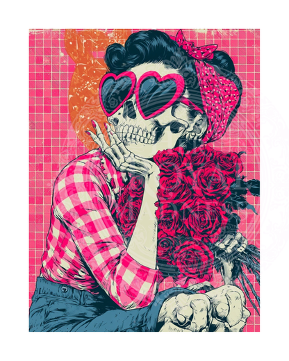 The Mad Queen’s Gallery Collection™ – Deadly Valentine Collection (Set of 4 Gothic Fantasy Art Prints)