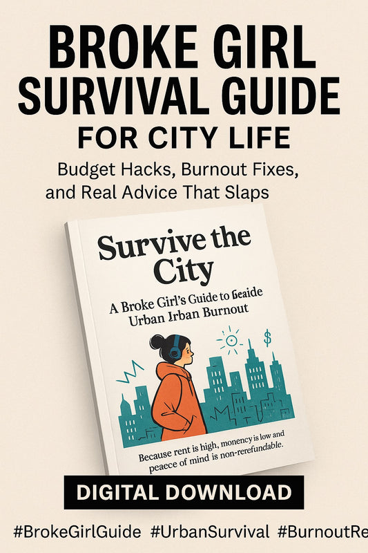 Überlebe die Stadt: Urbaner Burnout-Survival-Guide für arme Millennials & Budget-Babes
