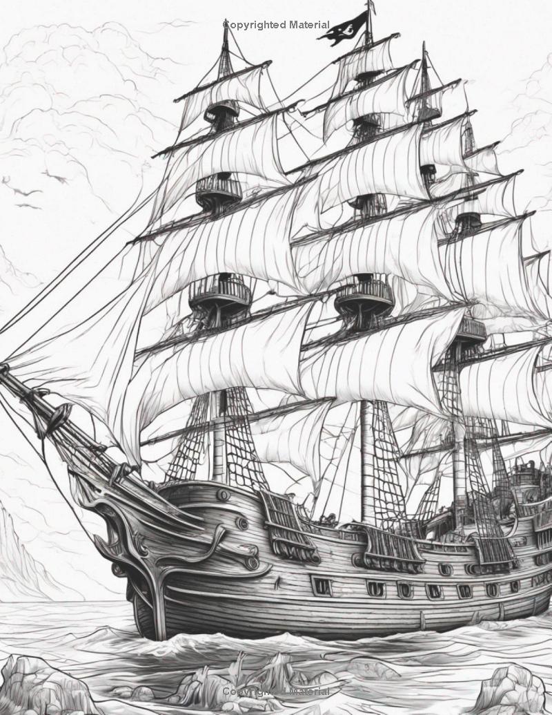Kraken's Erwachen: Male Dein Schicksal Malbuch