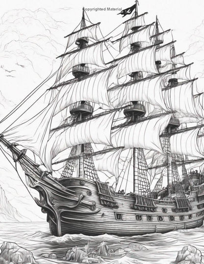 Kraken's Erwachen: Male Dein Schicksal Malbuch